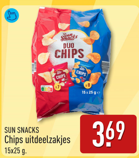 Sun   chips folder aanbieding bij  Aldi - details
