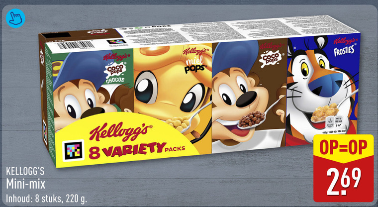 Kellogs   cereals folder aanbieding bij  Aldi - details