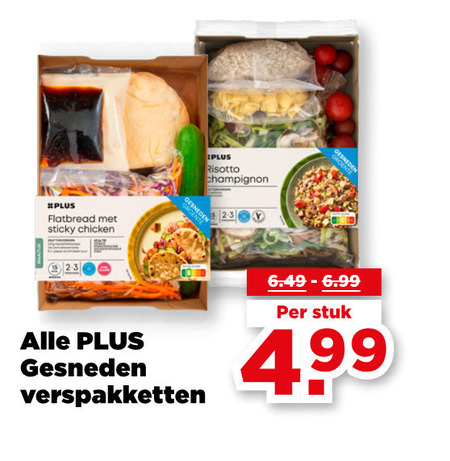 Plus Huismerk   groentenpakket folder aanbieding bij  Plus - details