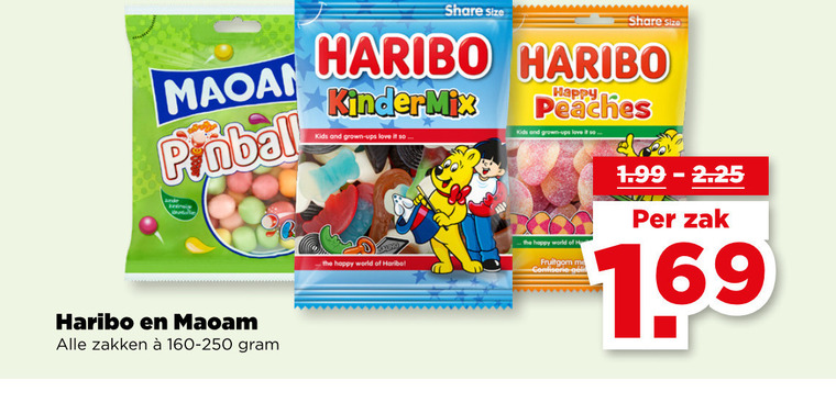 Maoam   snoep folder aanbieding bij  Plus - details