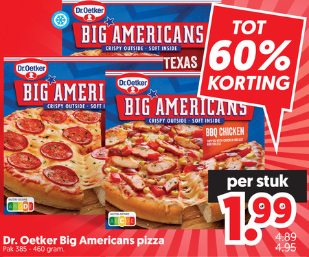 Dr Oetker   diepvriespizza folder aanbieding bij  Dekamarkt - details