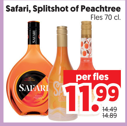 peach tree safari likeur peachtree fles sa folder aanbieding bij Dekamarkt Peach Tree likeur folder aanbieding bij Dekamarkt - details