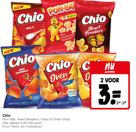 Chio   chips folder aanbieding bij  Jumbo - details