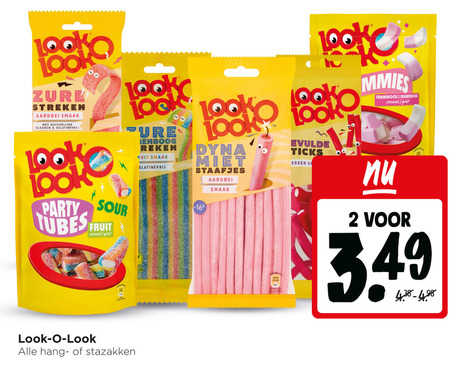 Look-o-Look   snoep folder aanbieding bij  Jumbo - details