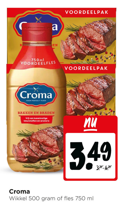 Croma   olie en vetten folder aanbieding bij  Jumbo - details