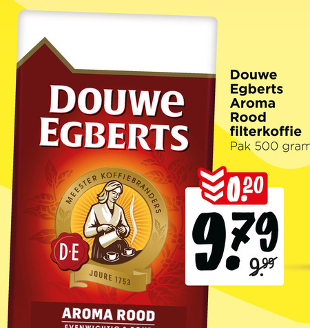 Douwe Egberts   koffie folder aanbieding bij  Jumbo - details