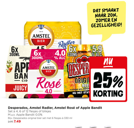 Apple bandit   speciaalbier, appelcider folder aanbieding bij  Jumbo - details