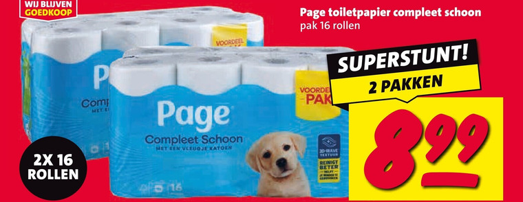 Page   toiletpapier folder aanbieding bij  Nettorama - details