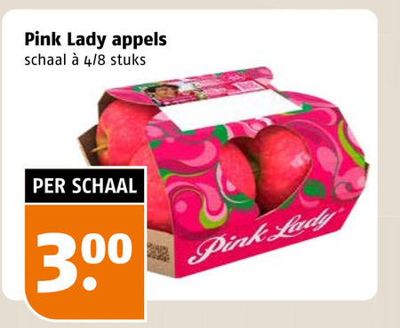 pink lady appels 300 schaal 4 8 stuks folder aanbieding bij Poiesz