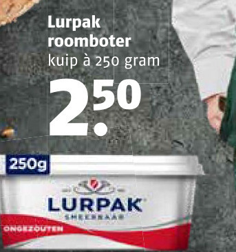 lurpak   roomboter folder aanbieding bij  Poiesz - details