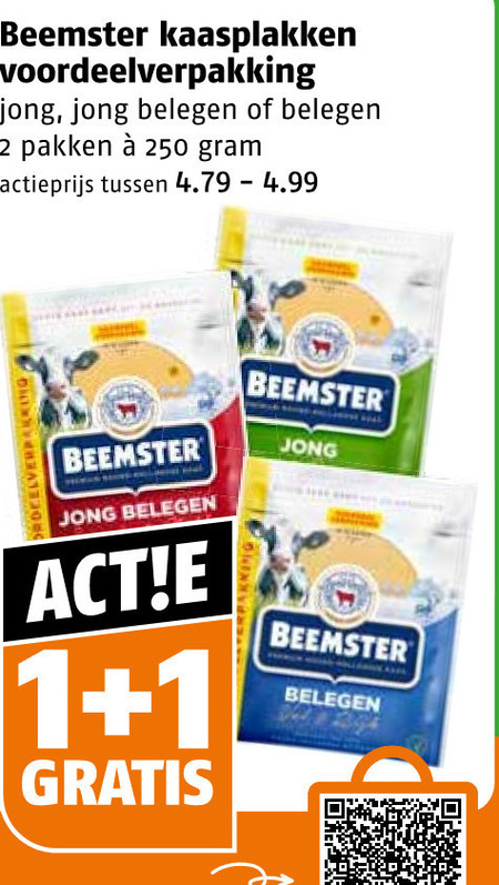 Beemster   kaasplakken folder aanbieding bij  Poiesz - details