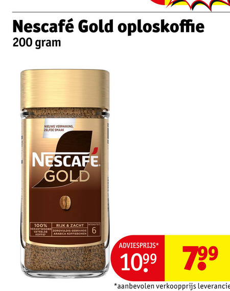 Nescafe   oploskoffie folder aanbieding bij  Kruidvat - details