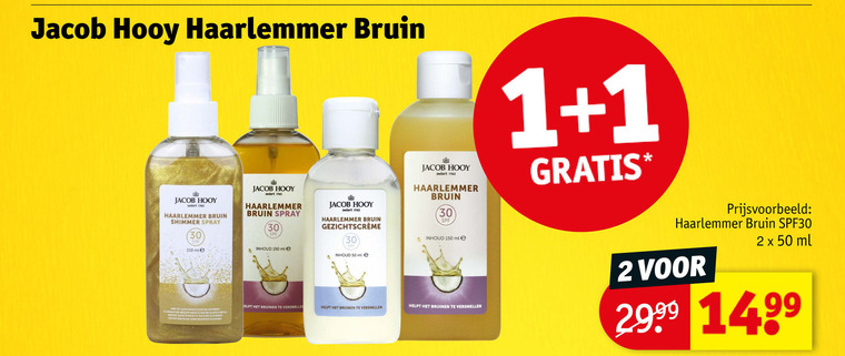 zonnebrandolie 1 2 30 50 150 jacob bruin shimmer spray ml inhoud bruinen versnellen spf30 folder aanbieding bij Kruidvat