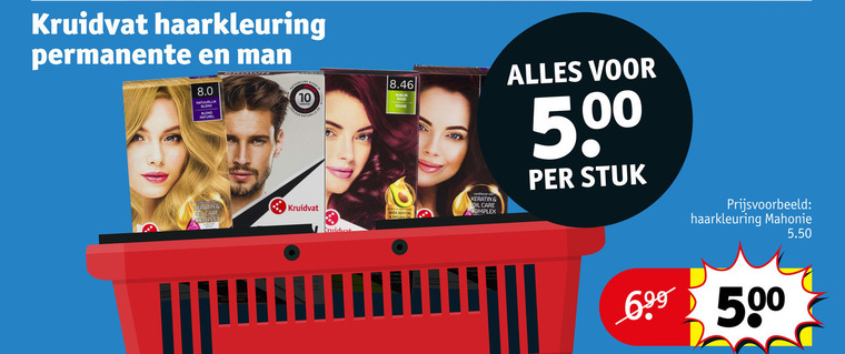 kruidvat huismerk haarkleuring 10 500 permanente man natuurlijk blond rood naturel oil care complex stuk mahonie argan folder aanbieding bij Kruidvat Kruidvat Huismerk haarkleuring folder aanbieding bij Kruidvat - details