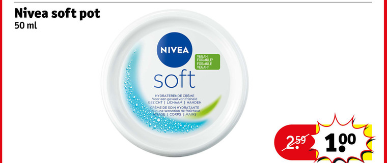 Nivea   dagcreme folder aanbieding bij  Kruidvat - details
