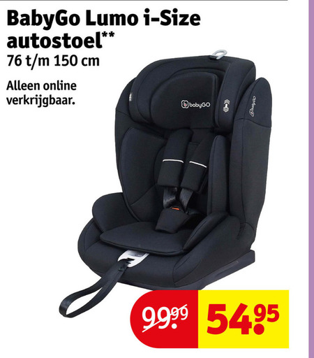 autokinderzitje 150 size autostoel cm online folder aanbieding bij Kruidvat