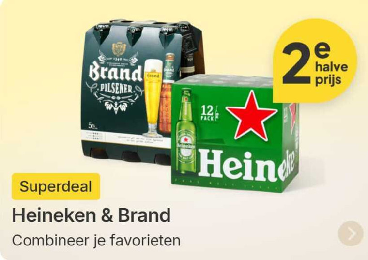 brand heineken blikjes bier 2 5 12 pilsener pack reine halve folder aanbieding bij Picnic Heineken blikje bier folder aanbieding bij Picnic - details
