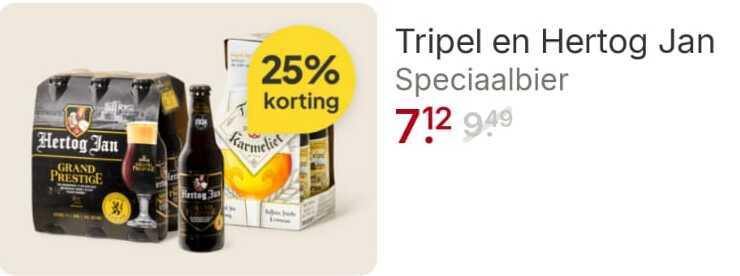 Karmeliet   speciaalbier folder aanbieding bij  Picnic - details