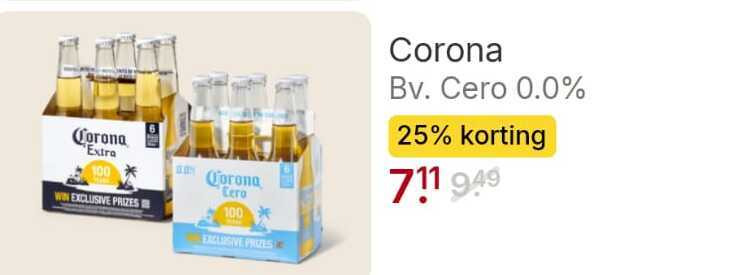 Corona   speciaalbier folder aanbieding bij  Picnic - details