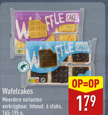 cakejes 6 nutri original cakes nature chocolate flavour chocolade score meerdere inhoud stuks folder aanbieding bij Aldi
