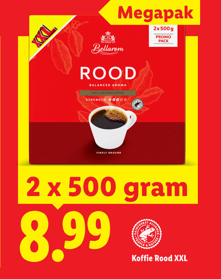 Bellarom   koffie folder aanbieding bij  Lidl - details