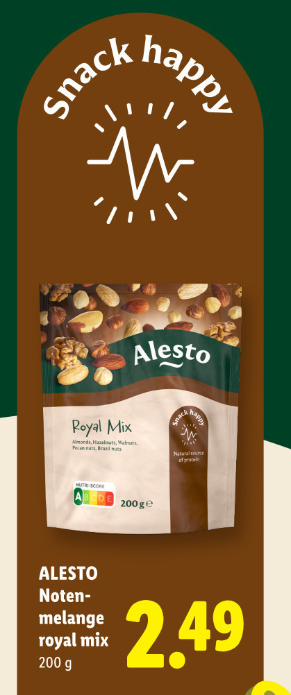 Alesto   noten folder aanbieding bij  Lidl - details