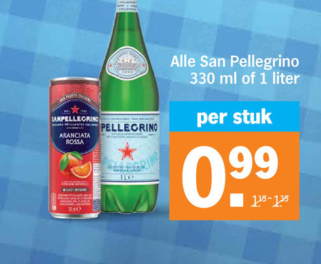 san pellegrino mineraalwater 1 14 330 fruits rossa cool intense ring water ml liter stuk folder aanbieding bij Albert Heijn San Pellegrino mineraalwater folder aanbieding bij Albert Heijn - details