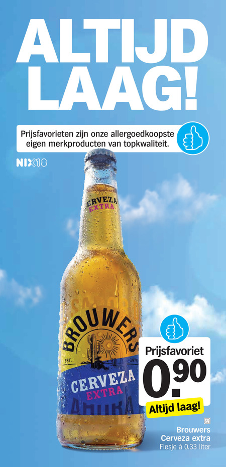 Brouwers   speciaalbier folder aanbieding bij  Albert&nbsp;Heijn - details
