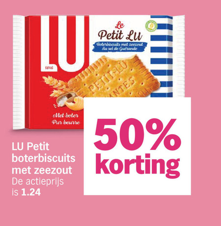 Lu   biscuits folder aanbieding bij  Albert&nbsp;Heijn - details