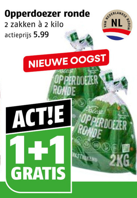 Opperdoezer   aardappelen folder aanbieding bij  Poiesz - details