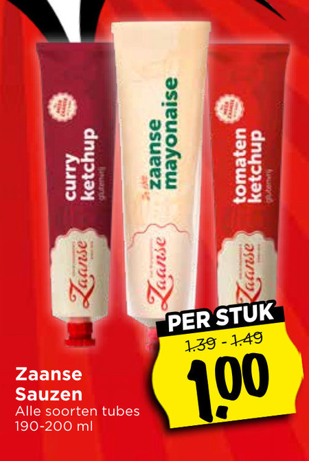 Wijngaarden   tomatenketchup, mayonaise folder aanbieding bij  Vomar - details