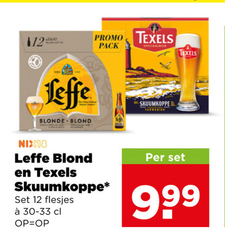 Texels   speciaalbier folder aanbieding bij  Plus - details
