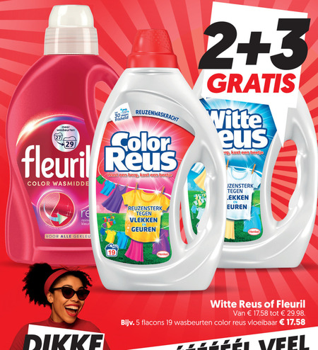 Color Reus   wasmiddel folder aanbieding bij  Dekamarkt - details