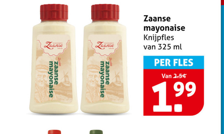Wijngaarden   mayonaise folder aanbieding bij  Hoogvliet - details
