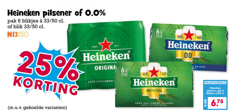    blikje bier folder aanbieding bij  Boons&nbsp;Markt - details