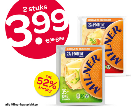 milner kaasplakken 2 6 100 stuks 3.99 35 jong vernieuwd boy folder aanbieding bij Spar Milner kaasplakken folder aanbieding bij Spar - details