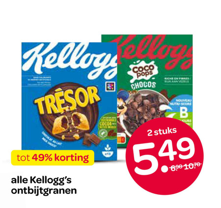 Kneipp   cereals folder aanbieding bij  Spar - details
