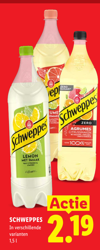    frisdrank folder aanbieding bij  Lidl - details