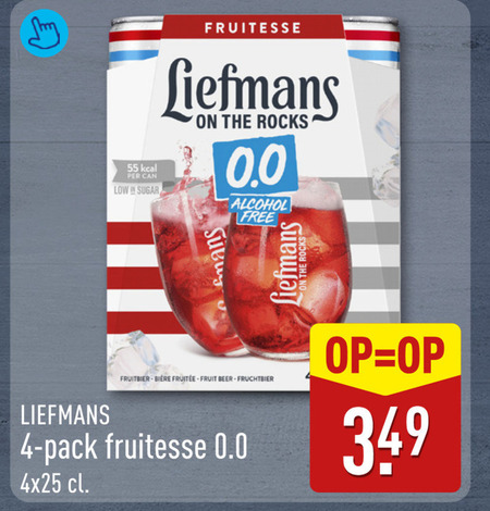 Liefmans   speciaalbier folder aanbieding bij  Aldi - details