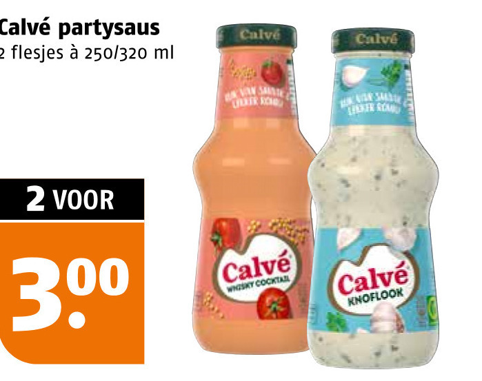 Calve   snacksaus folder aanbieding bij  Poiesz - details