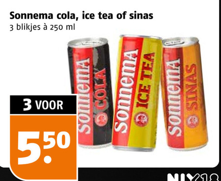 Sonnema   mixdrank folder aanbieding bij  Poiesz - details