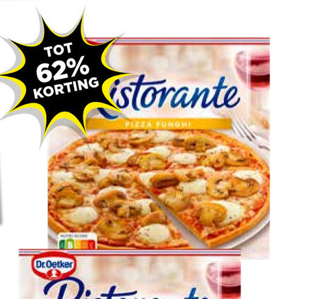 dr oetker diepvriespizza ristorante pizza funghi dr. folder aanbieding bij Vomar Dr Oetker diepvriespizza folder aanbieding bij Vomar - details