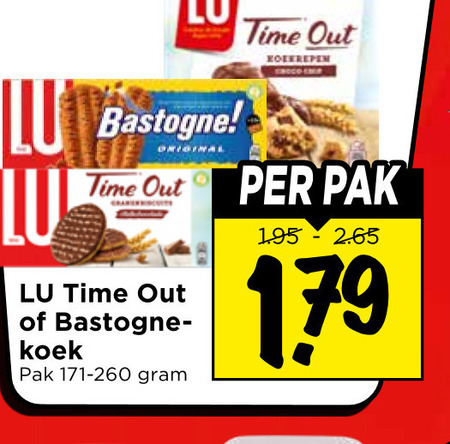 Lu   biscuits folder aanbieding bij  Vomar - details