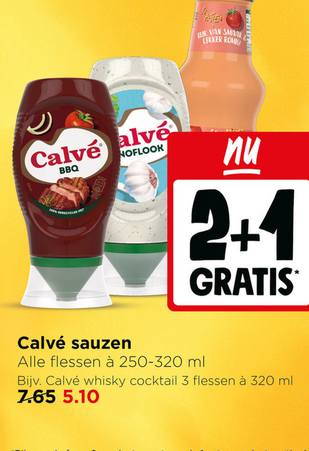 Calve   snacksaus folder aanbieding bij  Jumbo - details