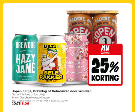 Brewdog   speciaalbier folder aanbieding bij  Jumbo - details