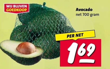 avocado 700 folder aanbieding bij Nettorama