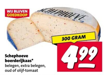 Boerenkaas   kaas folder aanbieding bij  Nettorama - details