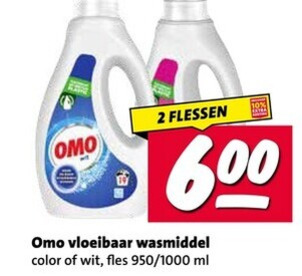 Omo   wasmiddel folder aanbieding bij  Nettorama - details