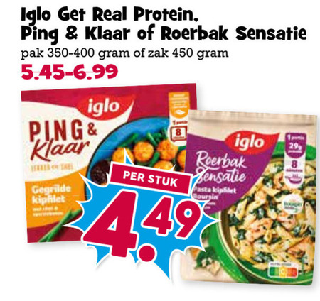 Iglo   diepvriesmaaltijd folder aanbieding bij  Boons&nbsp;Markt - details