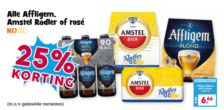 Affligem   speciaalbier, radler bier folder aanbieding bij  Boons&nbsp;Markt - details